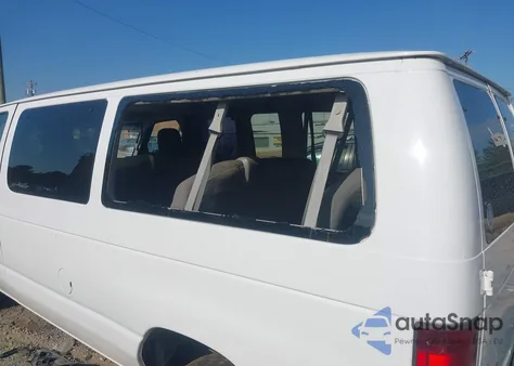 2010 Ford E-350 Super Duty Xlt from USA, damaged, VIN 1FBNE3BL3ADA08656